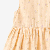 Wheat Main Dress Elma Dress 9632 barely apricot flowers
