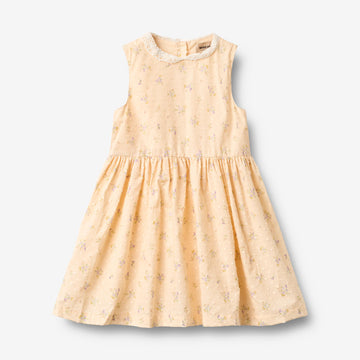 Wheat Main Dress Elma Dress 9632 barely apricot flowers