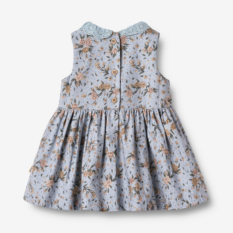 Wheat Main Dress Elma Dress 9541 soft rain flowers