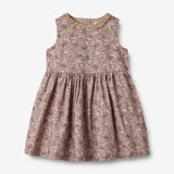 Wheat Main Dress Elma Dresses 1191 rose shadow flowers