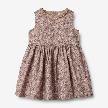 Wheat Main Dress Elma Dresses 1191 rose shadow flowers