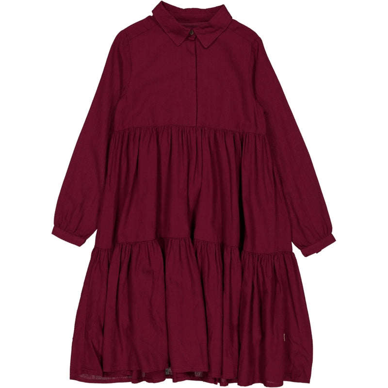 Wheat Dress Felucca Lined Dresses 2390 red plum