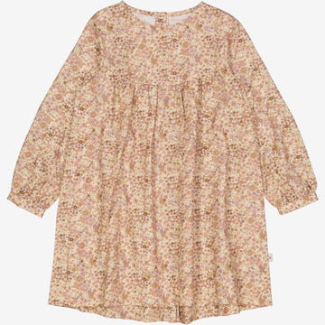 Wheat Main  Dress Fenja Dresses 3190 clam flowers