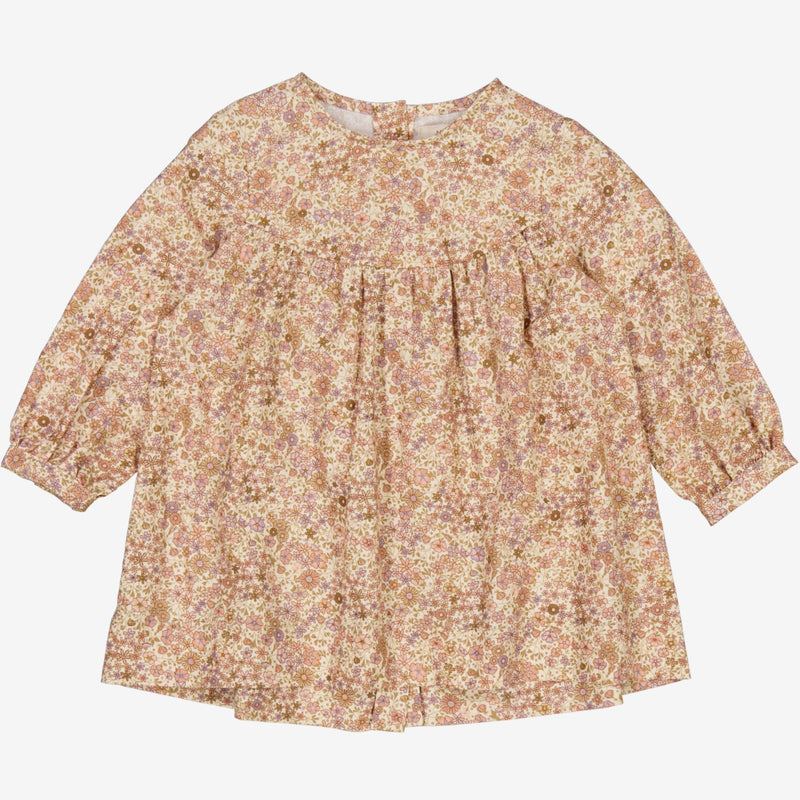 Wheat Main  Dress Fenja | Baby Dresses 3190 clam flowers