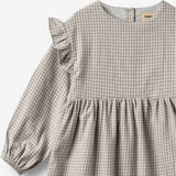Wheat Main Dress Gro Dress 0104 greybrown check