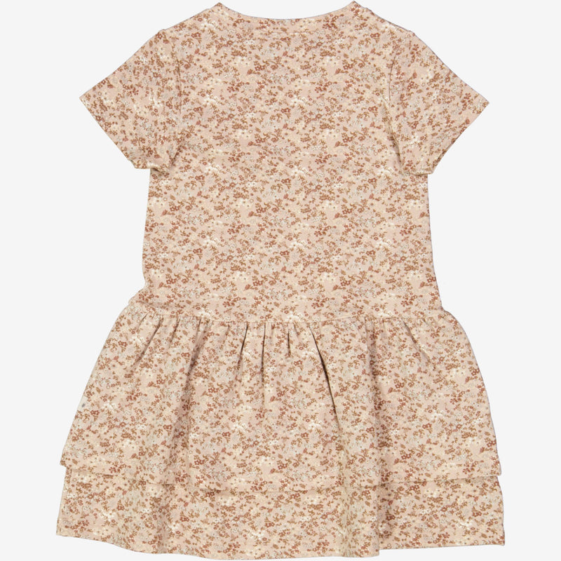 Wheat Main  Dress Johanna Dresses 1359 pale lilac flowers