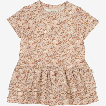 Wheat Main  Dress Johanna | Baby Dresses 1359 pale lilac flowers