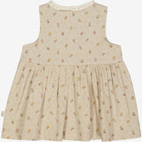 Wheat Dress Josephine | Baby Dresses 5058 fossil flowers dot