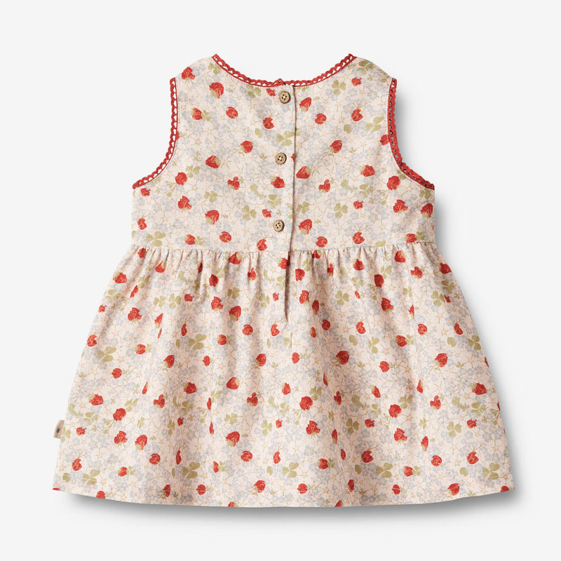 Wheat Main Dress Kirsten Dresses 2283 rose strawberries