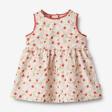 Wheat Main Dress Kirsten Dresses 2283 rose strawberries