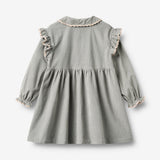 Wheat Main Dress L/S Alissa Dress 1024 slightly blue