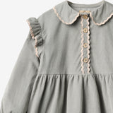 Wheat Main Dress L/S Alissa Dress 1024 slightly blue