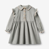 Wheat Main Dress L/S Alissa Dress 1024 slightly blue