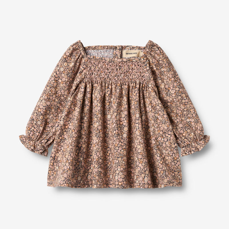 Wheat Main Dress L/S Bella Dress 9546 black sea garden