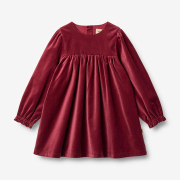 Wheat Main Dress L/S Elvira Dress 9590 ruby red