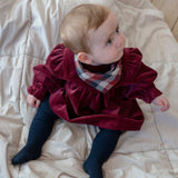 Wheat Main Dress L/S Elvira Dress 9590 ruby red