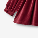 Wheat Main Dress L/S Elvira Dress 9590 ruby red