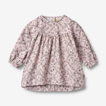 Wheat Main Dress L/S Fenja Dress 9559 lilac checked flowers