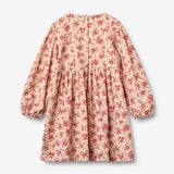 Wheat Main Dress L/S Sylvia Dress 9772 almond peach flowers
