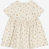 Wheat Dress Nova | Baby Dresses 3358 chalk flowers