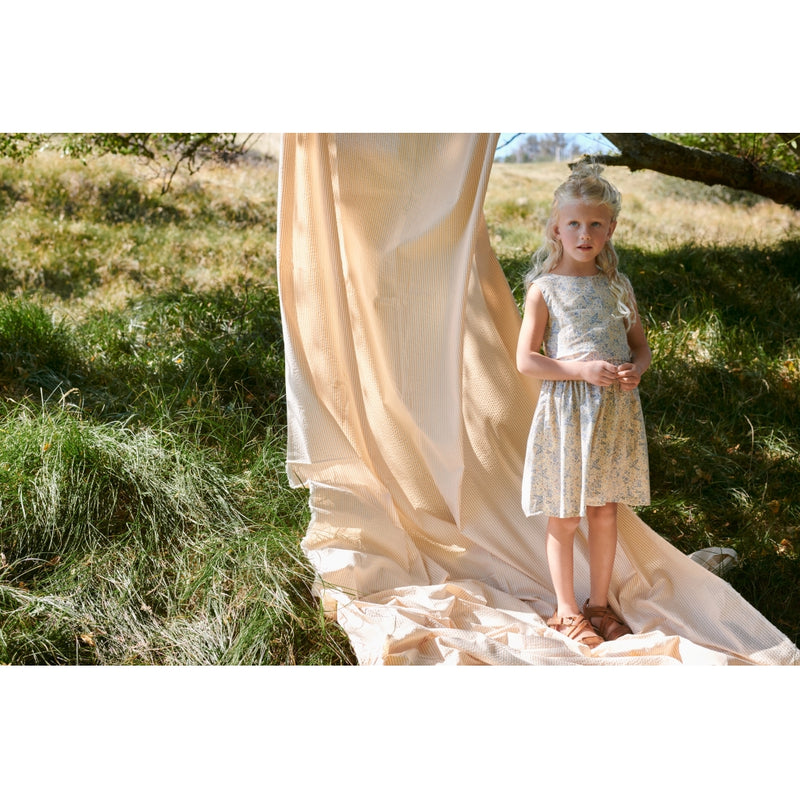 Wheat Main Dress Oda Dresses