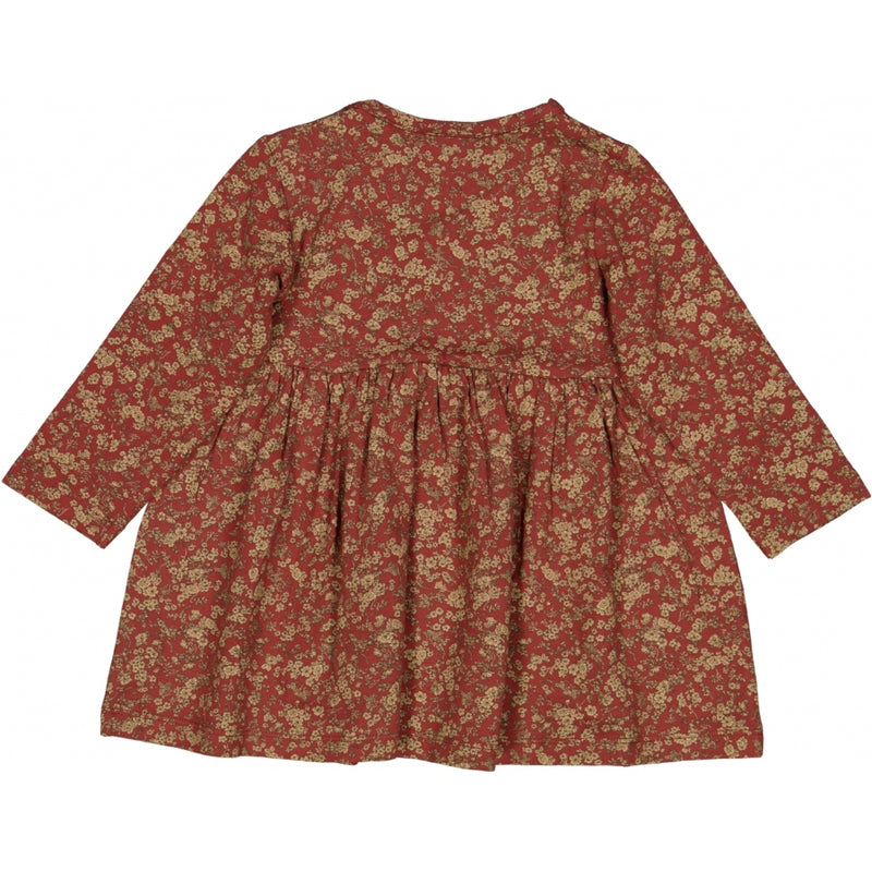 Wheat Dress Otilde Dresses 9076 apple butter flowers