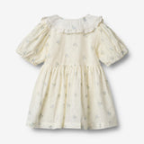 Wheat Main Dress S/S Adele Dress 1481 blue flowers