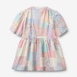 Wheat Main Dress S/S Annabell Dress 9618 patchwork flowers