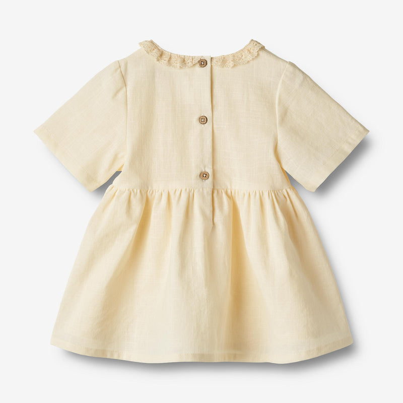 Wheat Main Dress S/S Elma Dresses 1477 shell