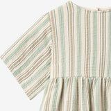 Wheat Main Dress S/S Elodie Dress 9665 summer stripe