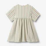 Wheat Main Dress S/S Elodie Dress 9665 summer stripe