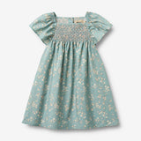 Wheat Main Dress S/S Elva Dress 9661 spring lake flowers