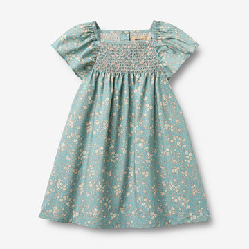 Wheat Main Dress S/S Elva Dress 9661 spring lake flowers