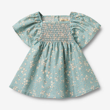 Wheat Main Dress S/S Elva Dress 9661 spring lake flowers