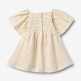 Wheat Main Dress S/S Elva Dress 3129 eggshell