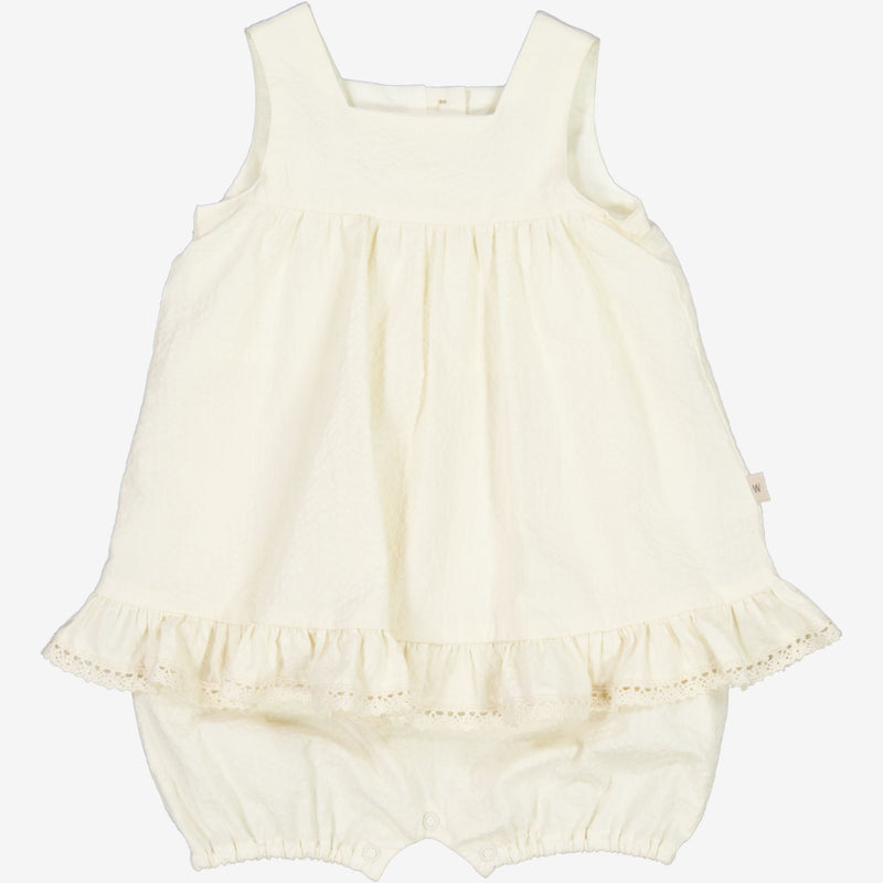Wheat Main  Dress Suit Harriet | Baby Dresses 3129 eggshell 