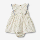 Wheat Main Dress Suit Lace Sofia Suit 9426 ivory checked flowers