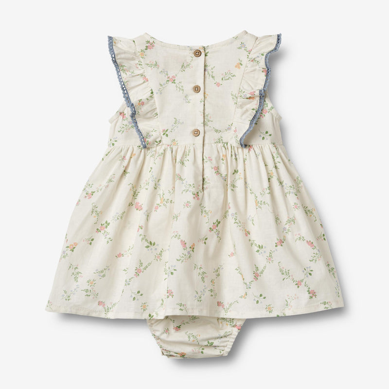 Wheat Main Dress Suit Lace Sofia Suit 9426 ivory checked flowers