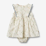 Wheat Main Dress Suit Lace Sofia Suit 9426 ivory checked flowers