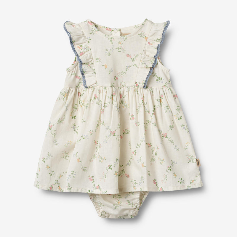 Wheat Main Dress Suit Lace Sofia Suit 9426 ivory checked flowers