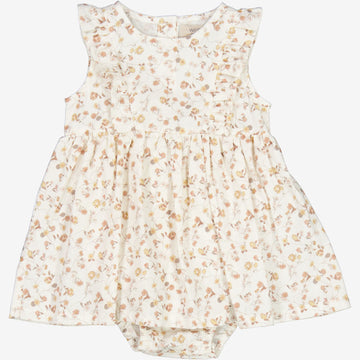 Wheat Main  Dress Suit Sofia | Baby Dresses 2027 flower poppy