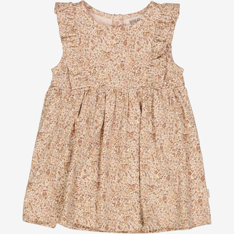 Wheat Main  Dress Suit Vianna | Baby Suit 2475 rose flowers
