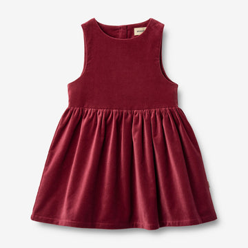 Wheat Main Dress Thelma Dress 9590 ruby red