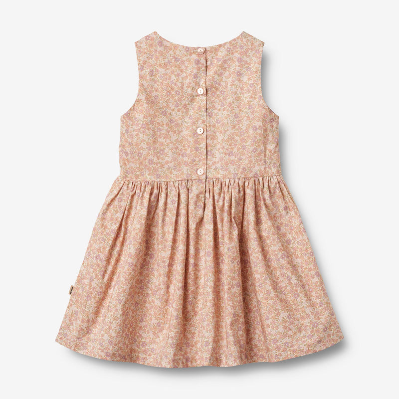 Wheat Main Dress Thelma Dress 1358 lilac flowers