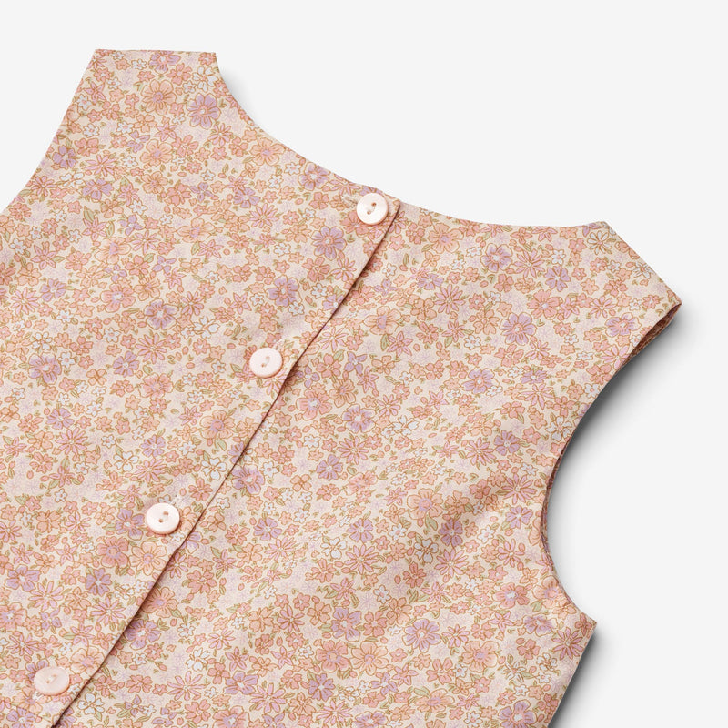 Wheat Main Dress Thelma Dress 1358 lilac flowers