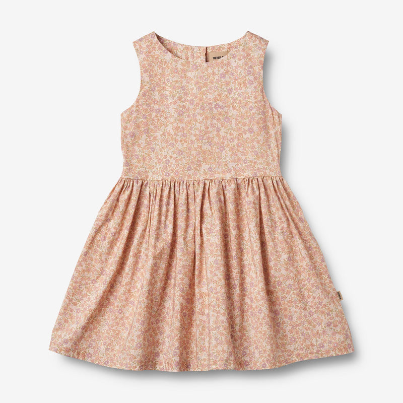 Wheat Main Dress Thelma Dress 1358 lilac flowers