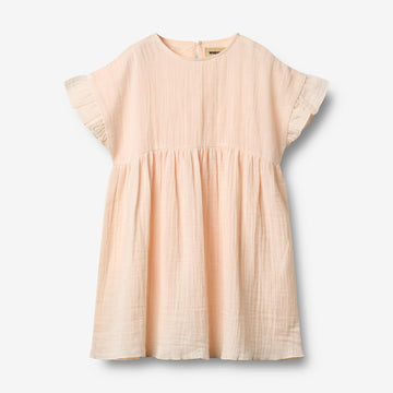 Wheat Main Dress Thit Dress 9438 rose water