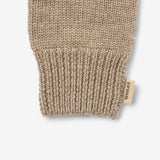 Wheat Outerwear Finger Gloves Bobbe Accessory 9556 grey camel melange
