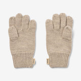 Wheat Outerwear Finger Gloves Bobbe Accessory 9574 warm sand melange