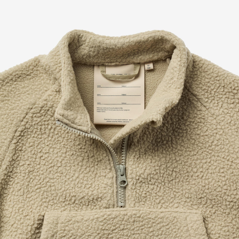 Wheat Outerwear Fleece Anorak Moon Jacket 9516 drift wood